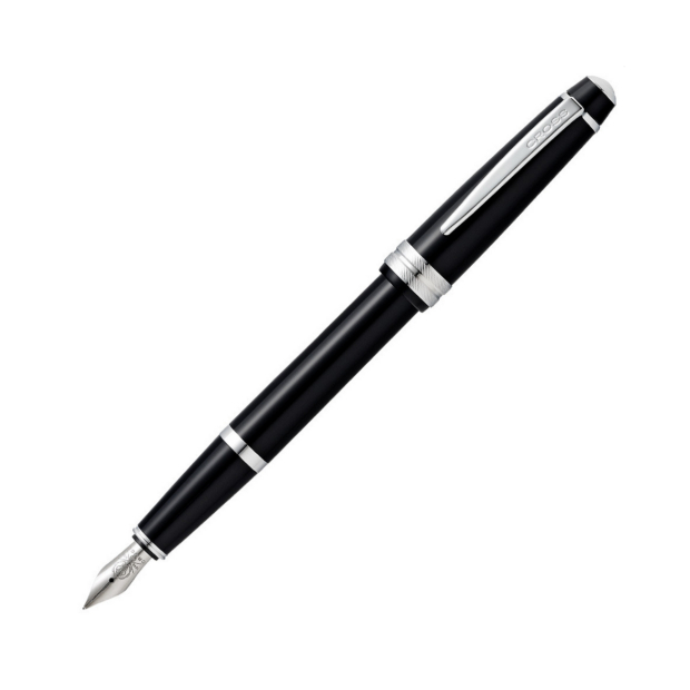 Cross Bailey Light Fountain Pen (Black) - InexPens