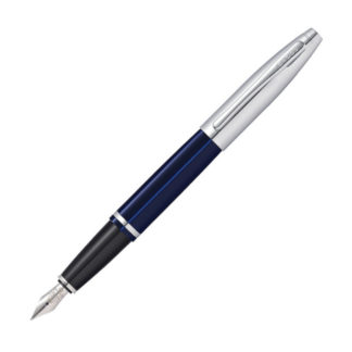 Cross Calais Fountain Pen (Blue Lacquer)