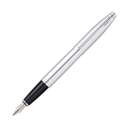 Cross Calais Fountain Pen (Polished Chrome)