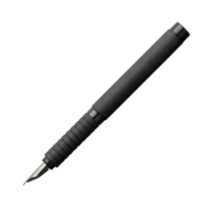 Faber-Castell Essentio Aluminium Fountain Pen (Black)