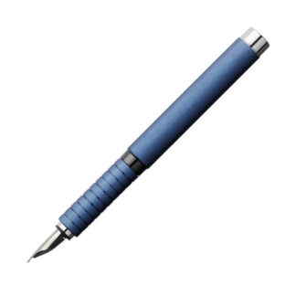 Faber-Castell Essentio Aluminium Fountain Pen (Blue)