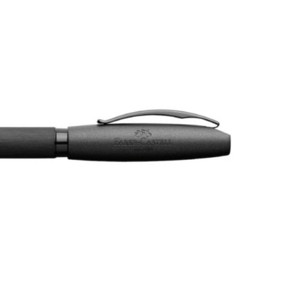 Faber-Castell Essentio Aluminium Fountain Pen Cap Clip (Black)