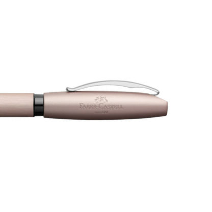 Faber-Castell Essentio Aluminium Fountain Pen Cap Clip (Rose)