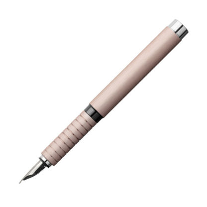 Faber-Castell Essentio Aluminium Fountain Pen (Rose)