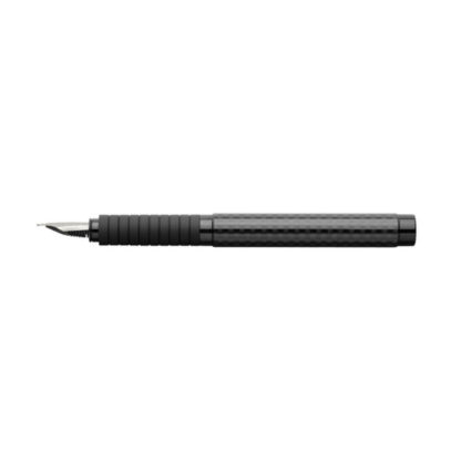 Faber-Castell Essentio Fountain Pen Side (Carbon)