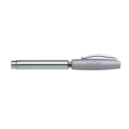 Faber Castell Essentio Rollerball Pen Side (Polished Metal)