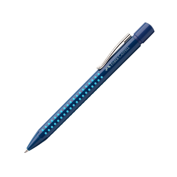 FaberCastell Grip 2010 Ballpoint Pen (Blue) InexPens