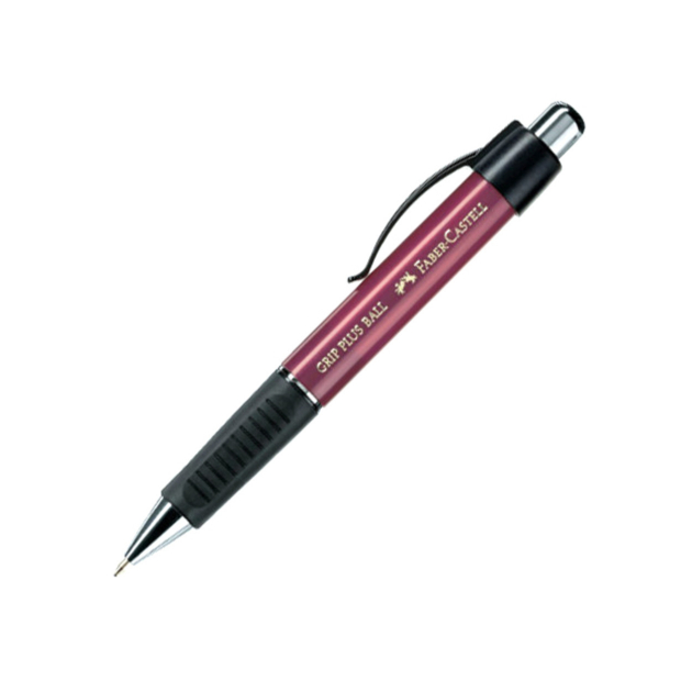 FaberCastell Grip Plus Ballpoint Pen (Red) InexPens