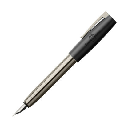 Faber-Castell Loom Fountain Pen (Gunmetal Polished)