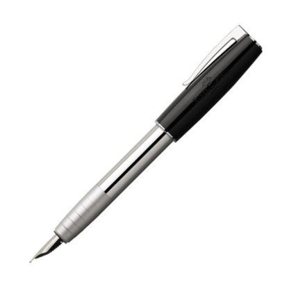 Faber-Castell Loom Fountain Pen (Piano Black)