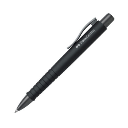 Faber Castell Poly Extra Broad Ballpoint Pen (Black)