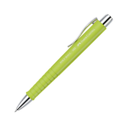 Faber Castell Poly Extra Broad Ballpoint Pen (Lime)