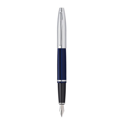 Genuine Cross Calais Fountain Pen (Blue Lacquer)