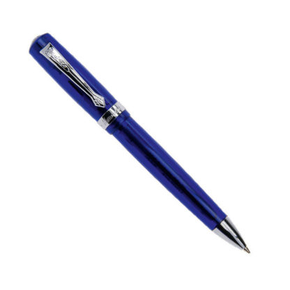 Genuine Kaweco Student Ballpoint Pen (Translucent Blue)