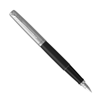 Genuine Parker Jotter Fountain Pen (Bond Street Black)