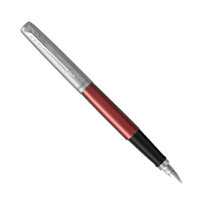 Genuine Parker Jotter Fountain Pen (Kensington Red)