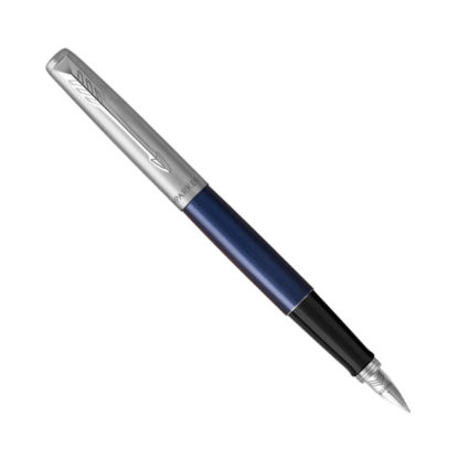 Genuine Parker Jotter Fountain Pen (Royal Blue)