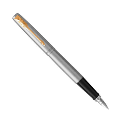 Genuine Parker Jotter Fountain Pen (Stainless Steel)