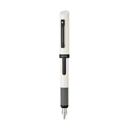 Genuine Sheaffer Calligraphy Mini Kit Fountain Pen (White)