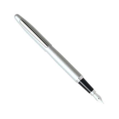 Genuine Sheaffer VFM Fountain Pen (Strobe Silver)