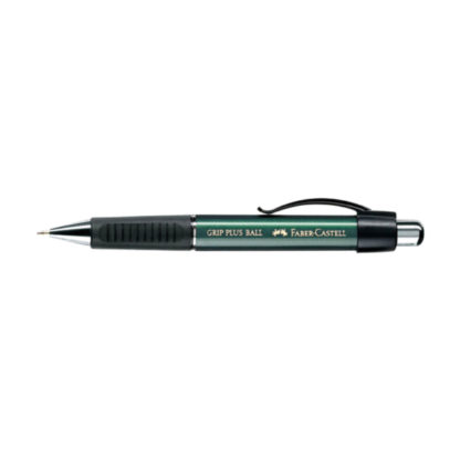 Green Faber Castell Grip Plus Ballpoint Pen