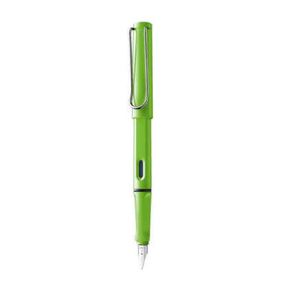 Green Lamy Safari Fountain Pen