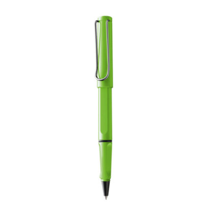 Green Lamy Safari Rollerball Pen