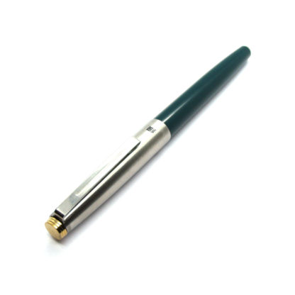 Hero 329 Fountain Pen (Green) Cap Details