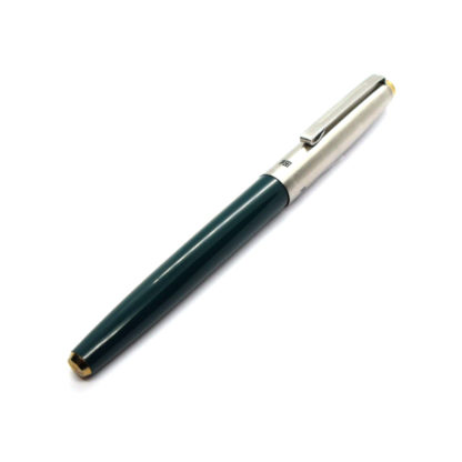 Hero 329 Fountain Pen (Green) Closed