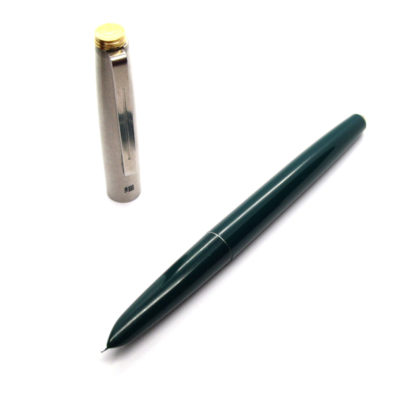 Hero 329 Fountain Pen (Green) Open