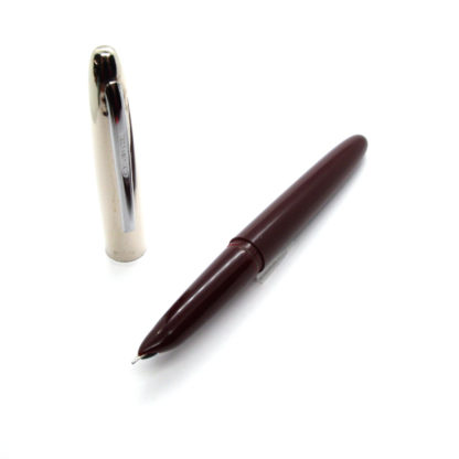 Hero 366 Fountain Pen (Burgundy) Open