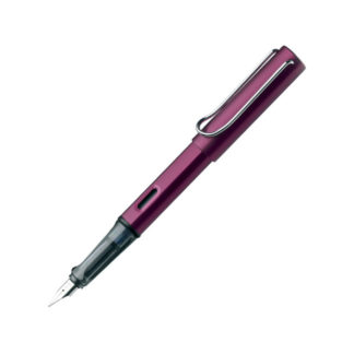 Lamy AL-star Fountain Pen (Dark Purple)