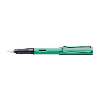Lamy AL-star Fountain Pen Side (Bluegreen)