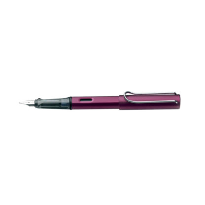 Lamy AL-star Fountain Pen Side (Dark Purple)