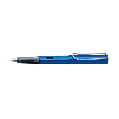 Lamy AL-star Fountain Pen Side (Ocean Blue)