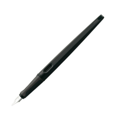 Lamy Joy AL Fountain Pen (Black and White)