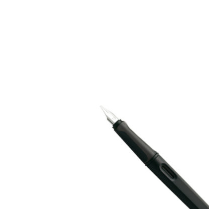Lamy Joy AL Fountain Pen Nib (Black and White)