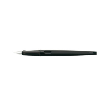 Lamy Joy AL Fountain Pen Side (Black and White)