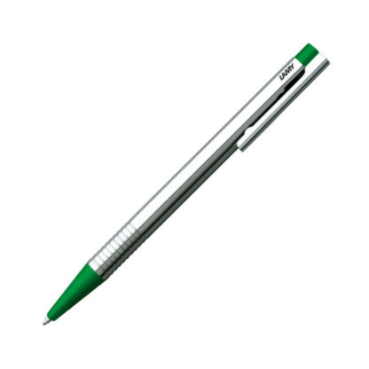 Lamy Logo Steel Ballpoint Pen (Green)