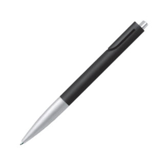 Lamy Noto Ballpoint Pen (Silver and Black)