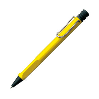 Lamy Safari Ballpoint Pen (Yellow)