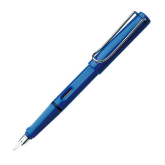 Lamy Safari Fountain Pen (Blue)