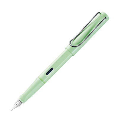 Lamy Safari Fountain Pen (Mint Glaze Special Edition)