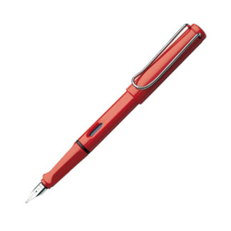Lamy Safari Fountain Pen (Red)