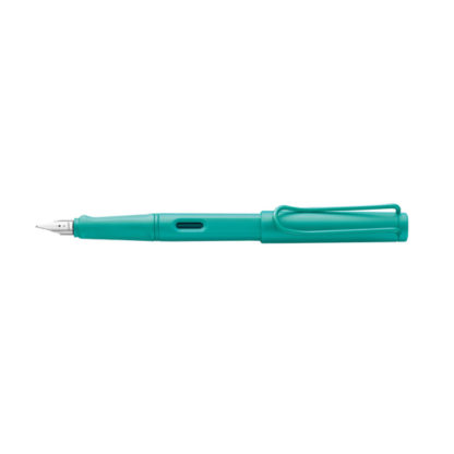 Lamy Safari Candy 2020 Special Edition Fountain Pen (Aquamarine) - Image 4