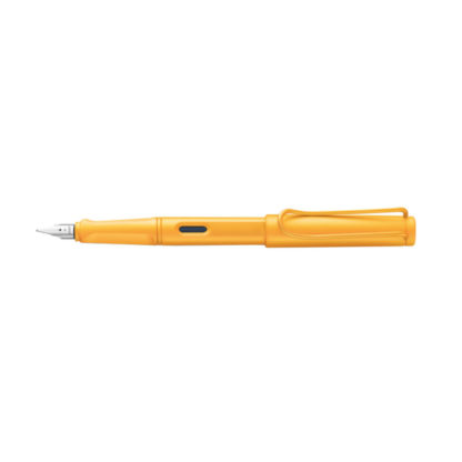 Lamy Safari Fountain Pen Side (Candy Special Edition)