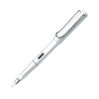 Lamy Safari Fountain Pen (White)