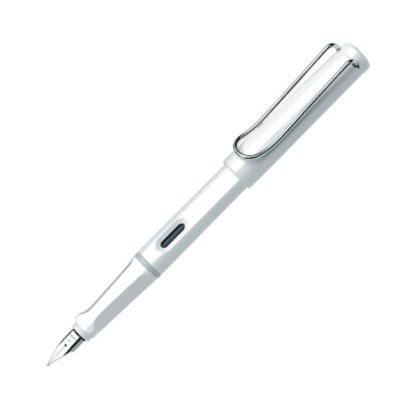 Lamy Safari Fountain Pen (White)