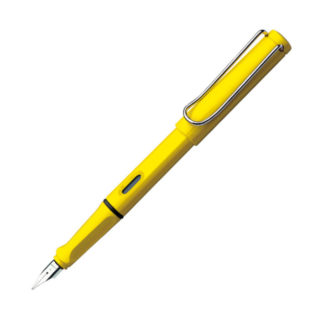 Lamy Safari Fountain Pen (Yellow)