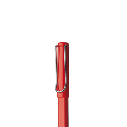 Lamy Safari Rollerball Pen Clip (Red)